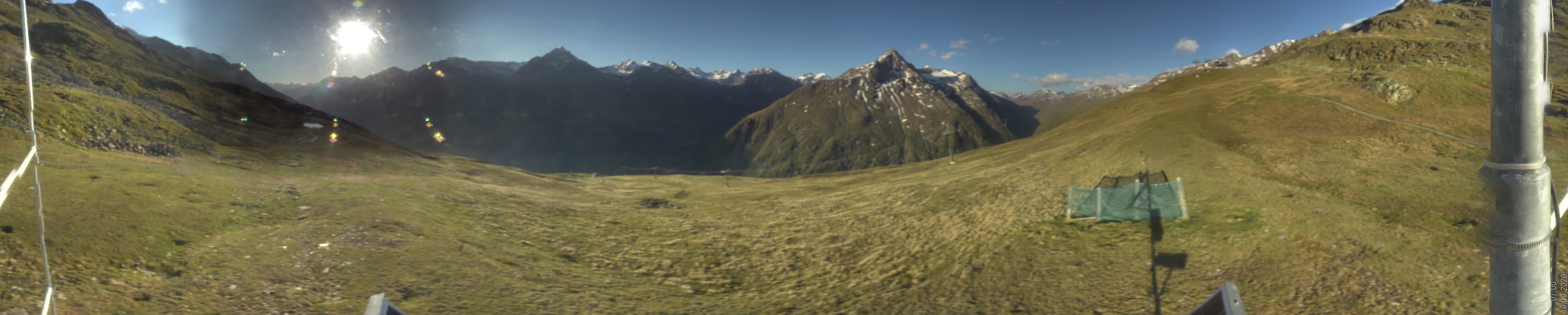 Archiv Foto Webcam Vent, Ötztaler Alpen
