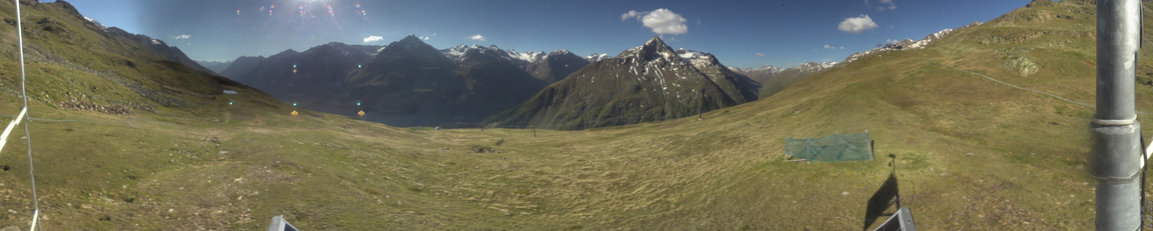 Archiv Foto Webcam Vent, Ötztaler Alpen