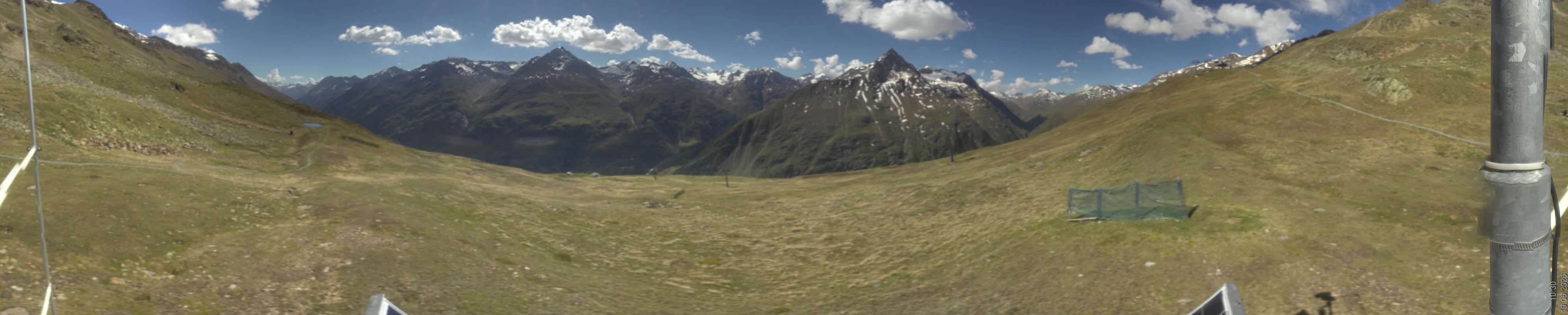Archiv Foto Webcam Vent, Ötztaler Alpen