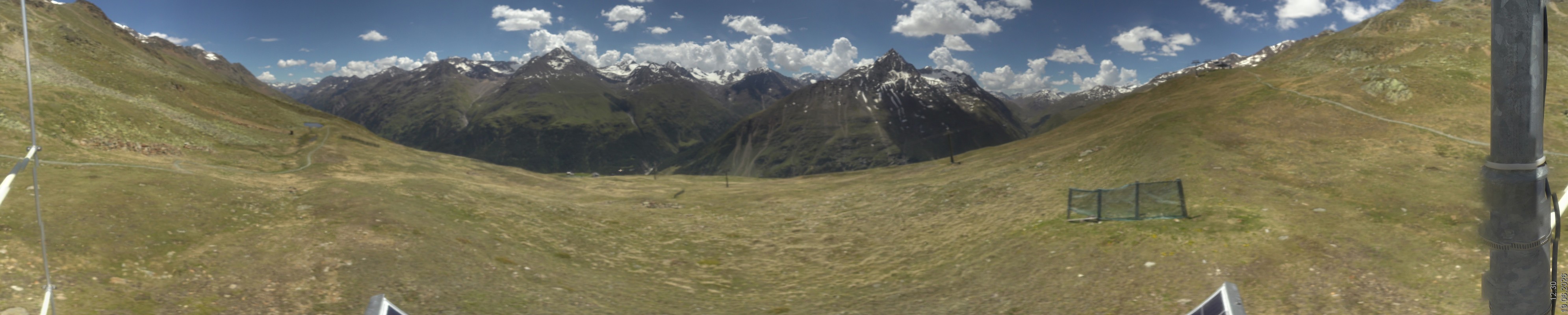 Archiv Foto Webcam Vent, Ötztaler Alpen