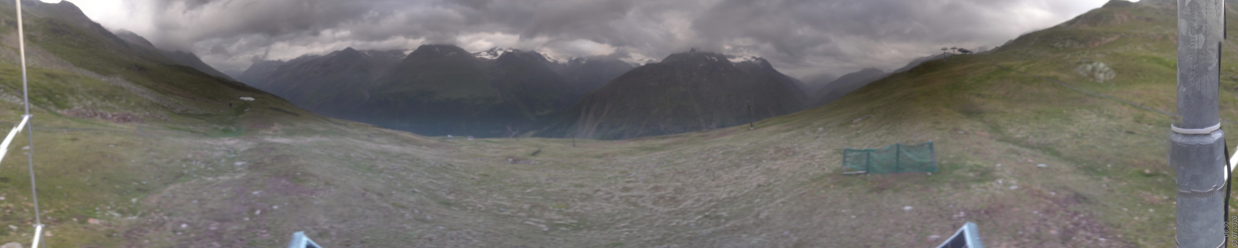 Archived image Webcam Vent valley, Ötztal Alps