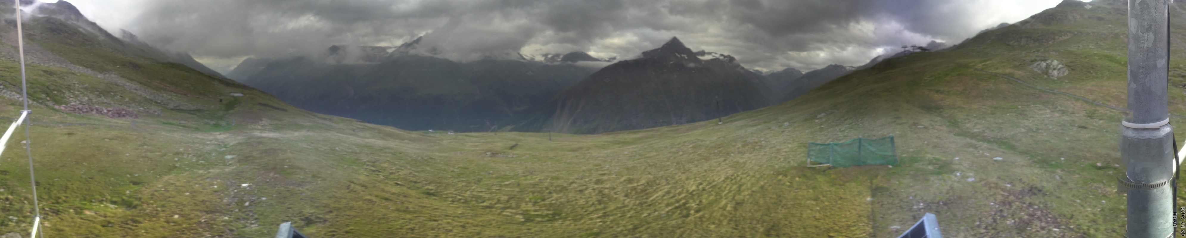 Archived image Webcam Vent valley, Ötztal Alps