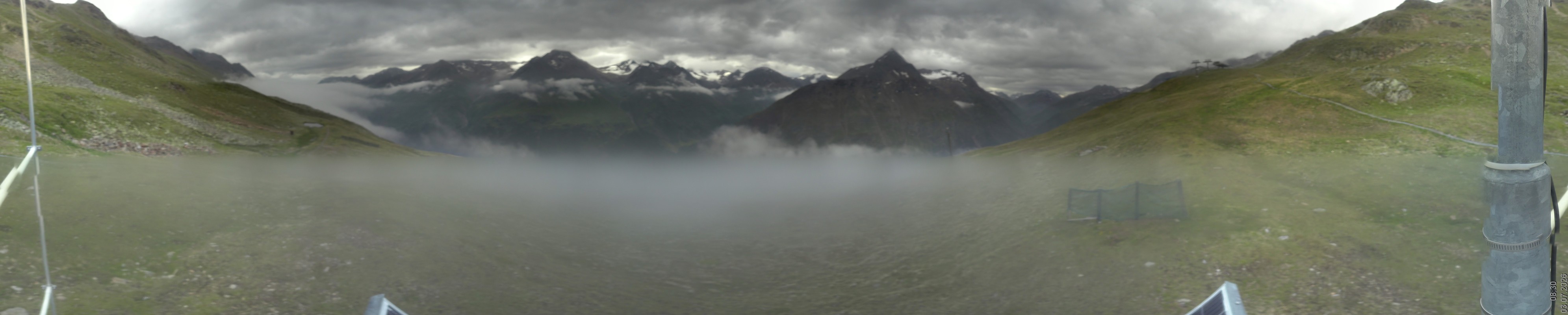 Archived image Webcam Vent valley, Ötztal Alps