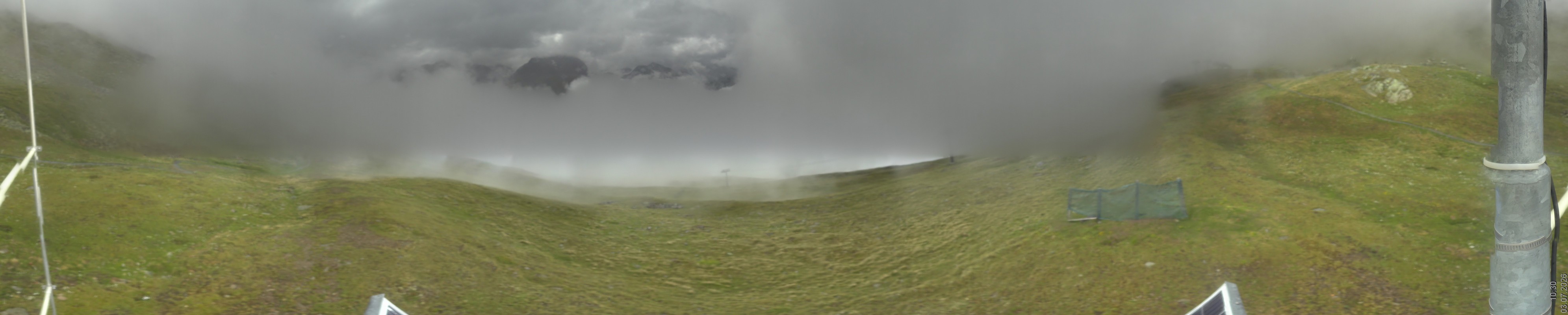 Archived image Webcam Vent valley, Ötztal Alps