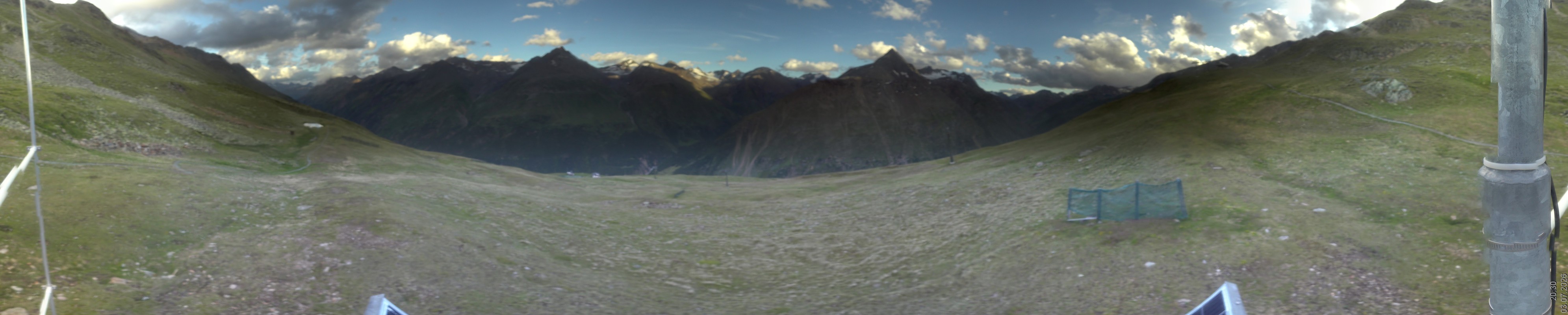 Archived image Webcam Vent valley, Ötztal Alps