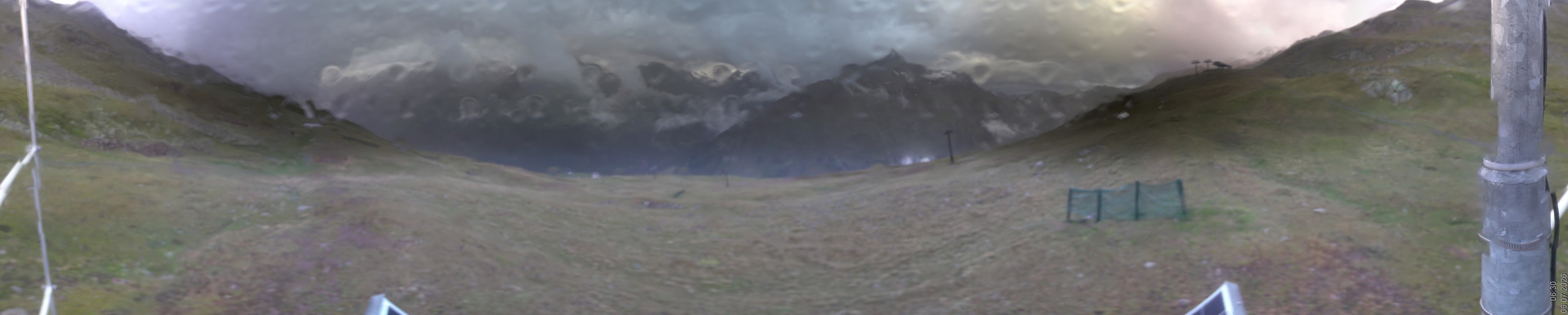 Archiv Foto Webcam Vent, Ötztaler Alpen