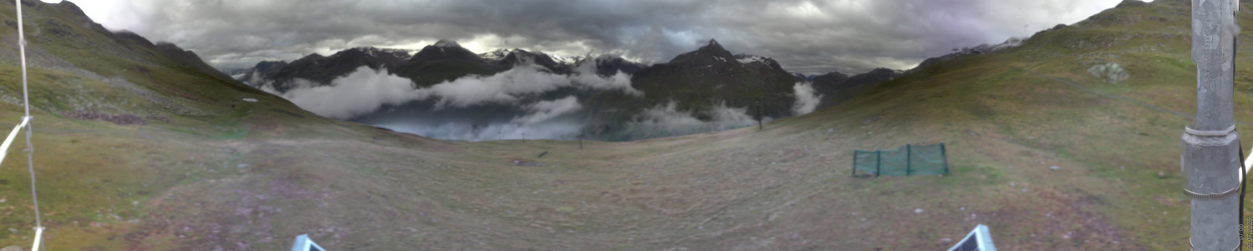 Archiv Foto Webcam Vent, Ötztaler Alpen