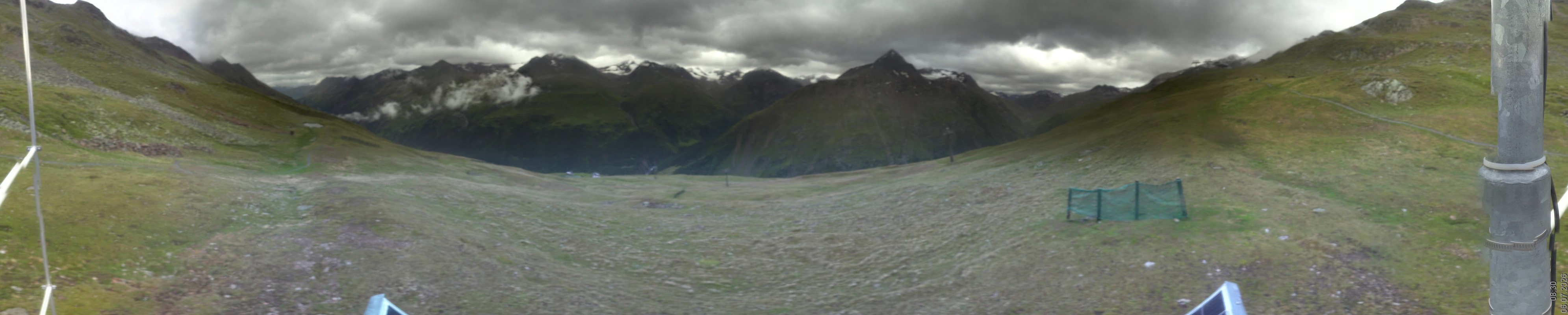 Archiv Foto Webcam Vent, Ötztaler Alpen