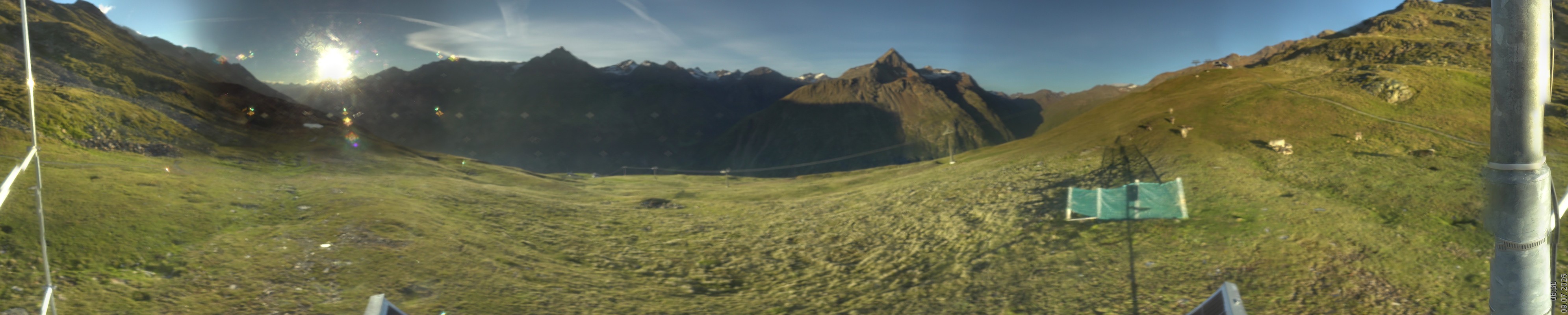 Archiv Foto Webcam Vent, Ötztaler Alpen