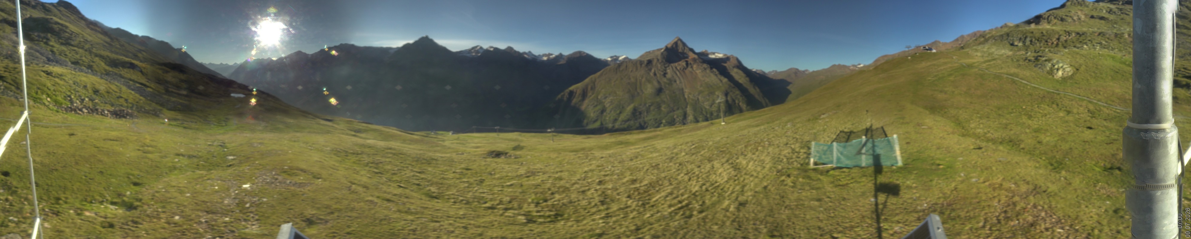 Archiv Foto Webcam Vent, Ötztaler Alpen