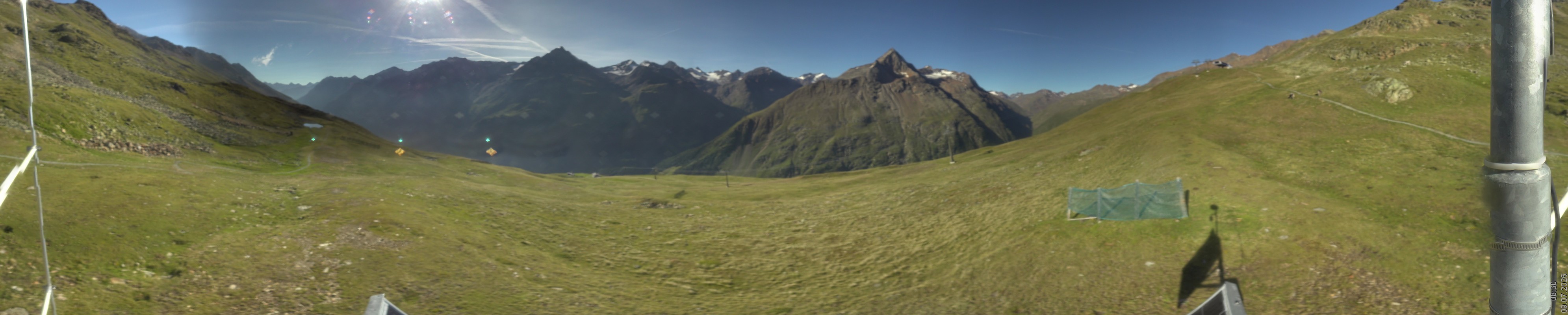 Archiv Foto Webcam Vent, Ötztaler Alpen