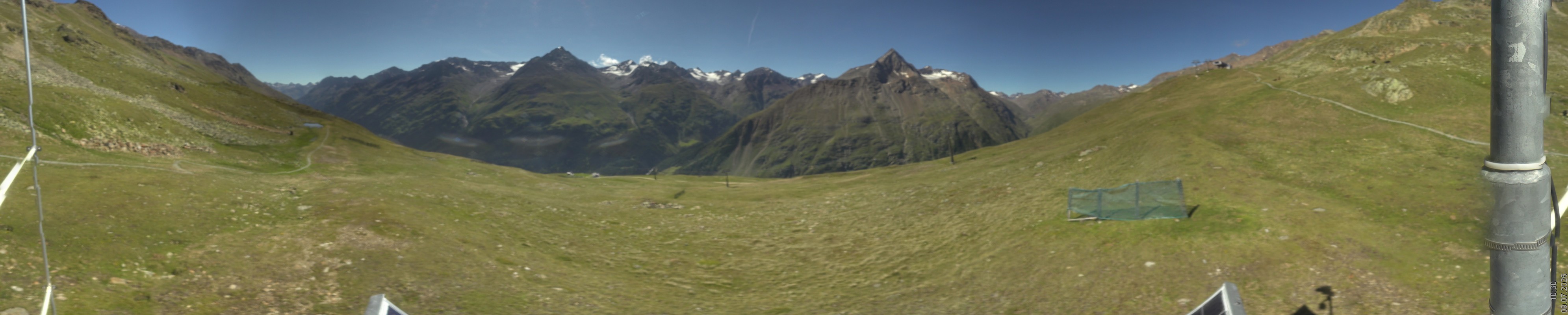 Archiv Foto Webcam Vent, Ötztaler Alpen