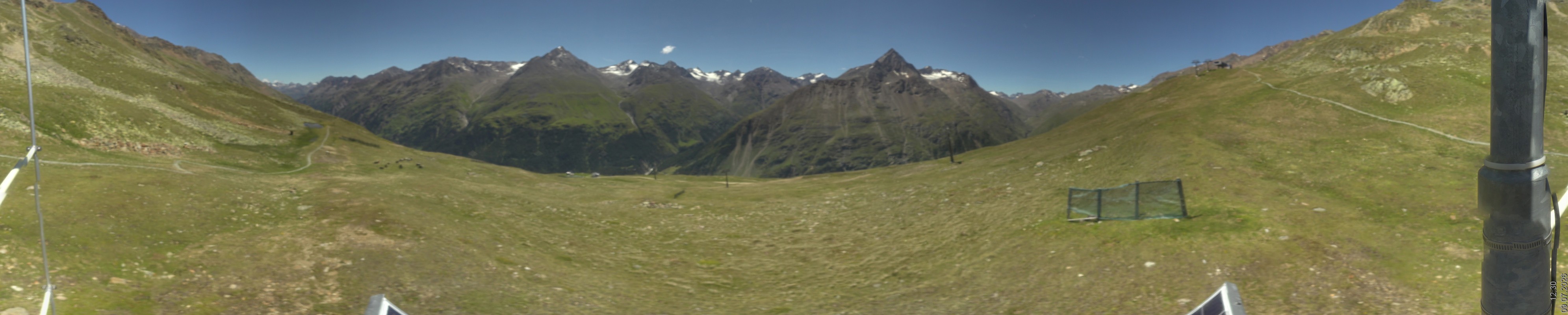 Archiv Foto Webcam Vent, Ötztaler Alpen