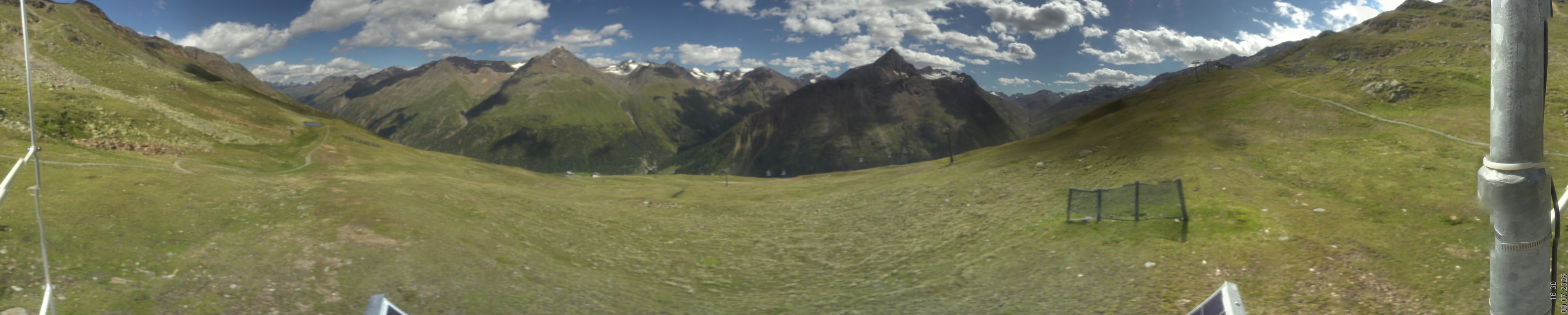 Archiv Foto Webcam Vent, Ötztaler Alpen