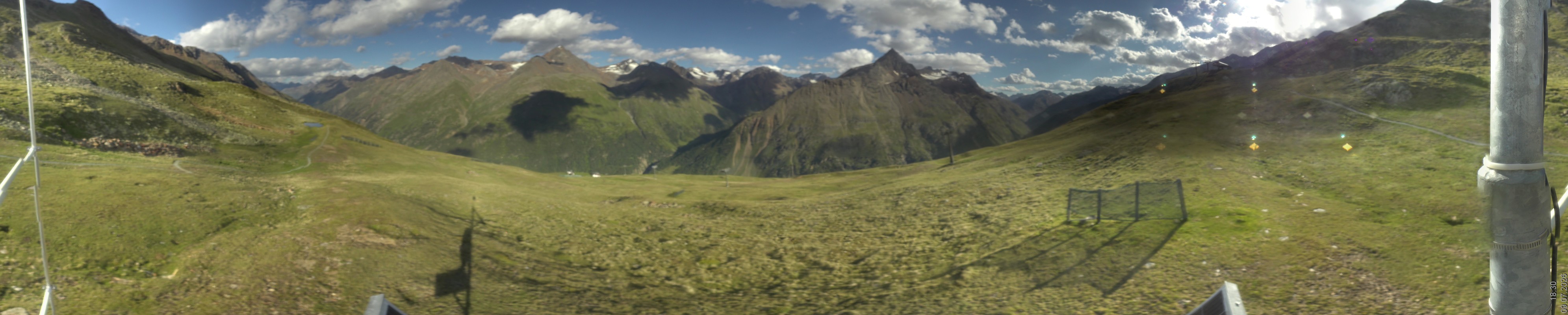 Archiv Foto Webcam Vent, Ötztaler Alpen