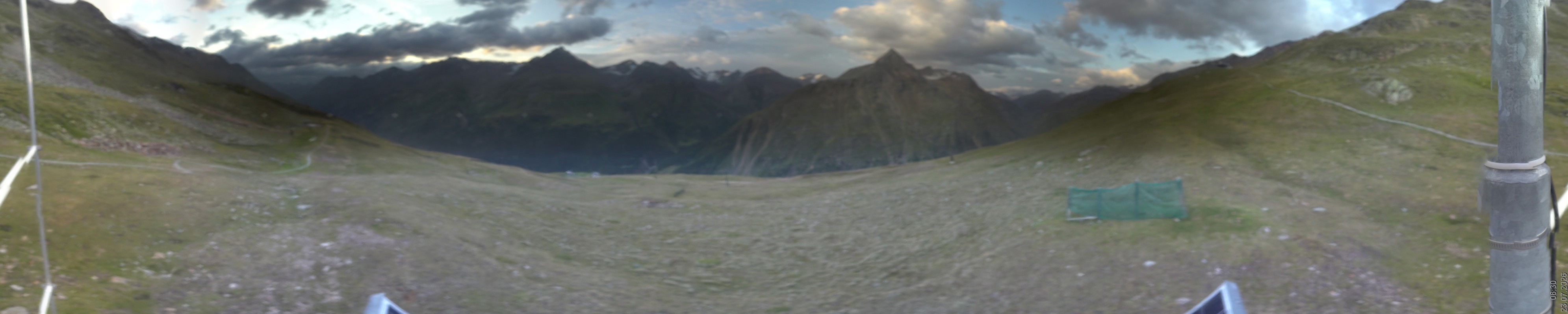 Archived image Webcam Vent valley, Ötztal Alps