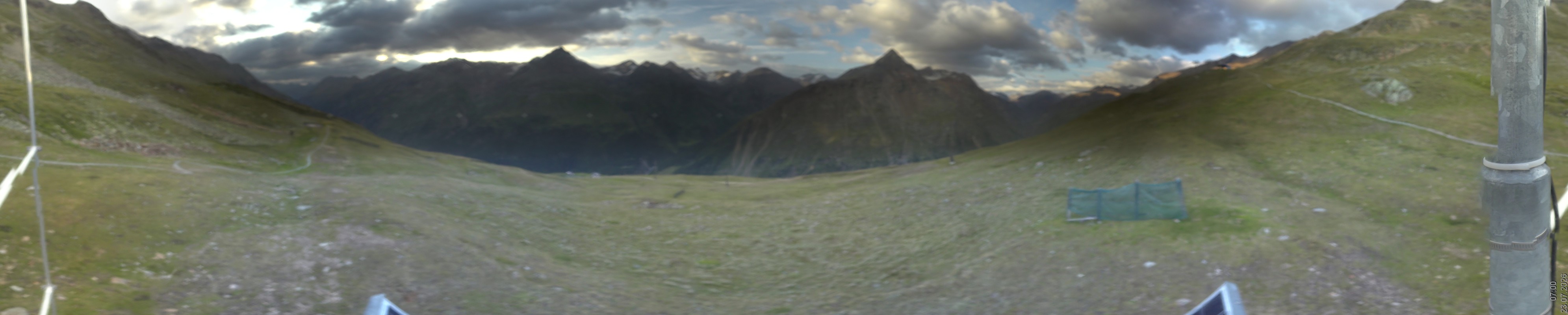 Archived image Webcam Vent valley, Ötztal Alps