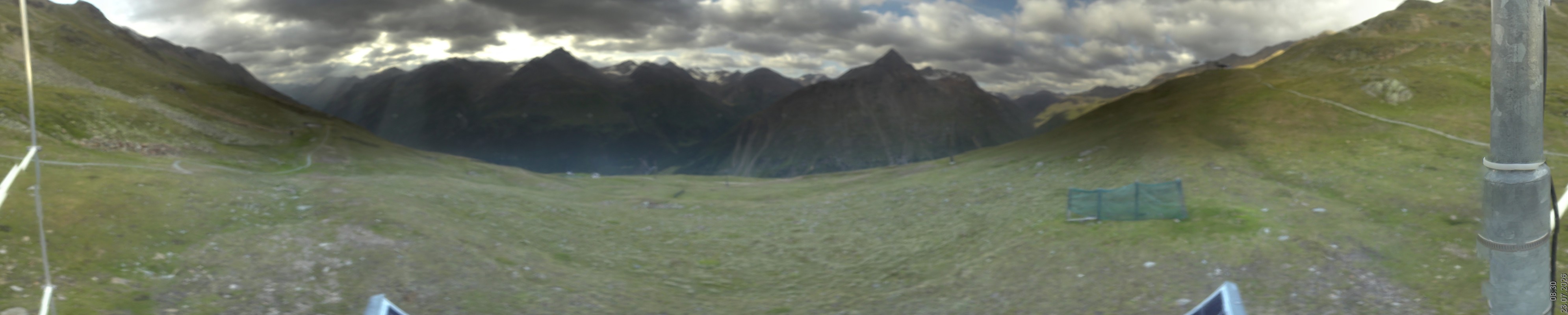 Archived image Webcam Vent valley, Ötztal Alps