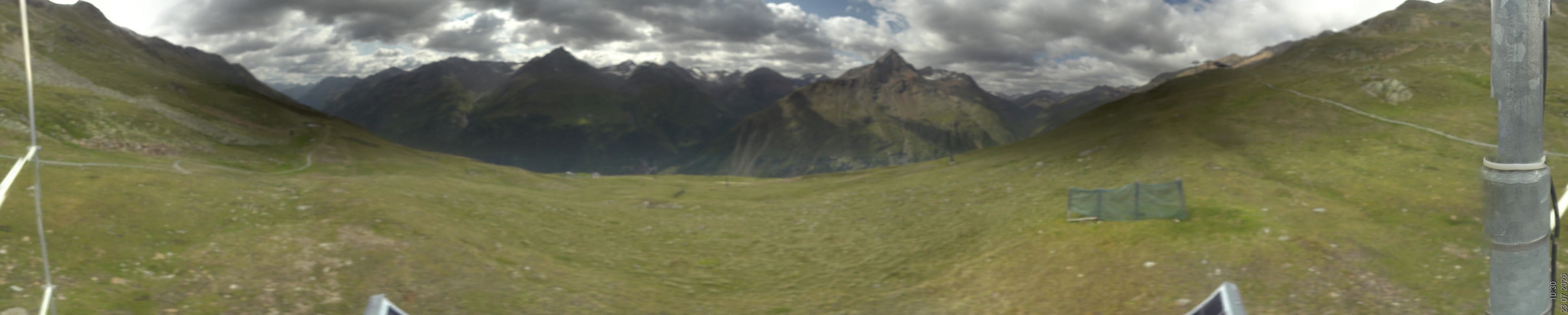 Archived image Webcam Vent valley, Ötztal Alps
