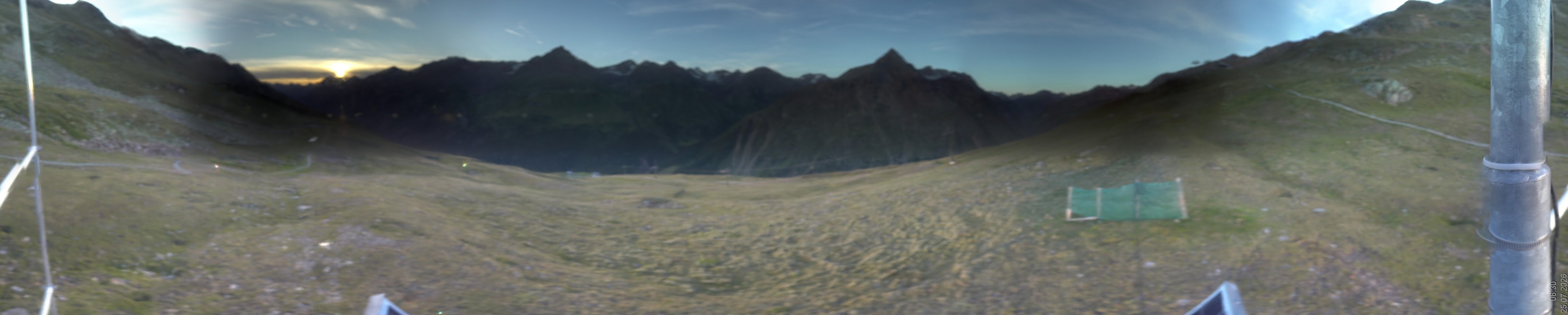 Archiv Foto Webcam Vent, Ötztaler Alpen