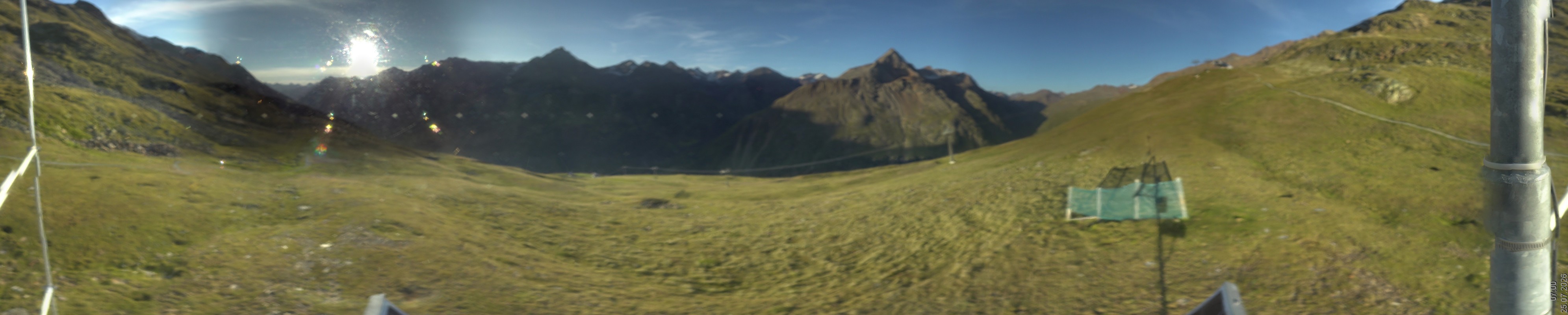 Archiv Foto Webcam Vent, Ötztaler Alpen