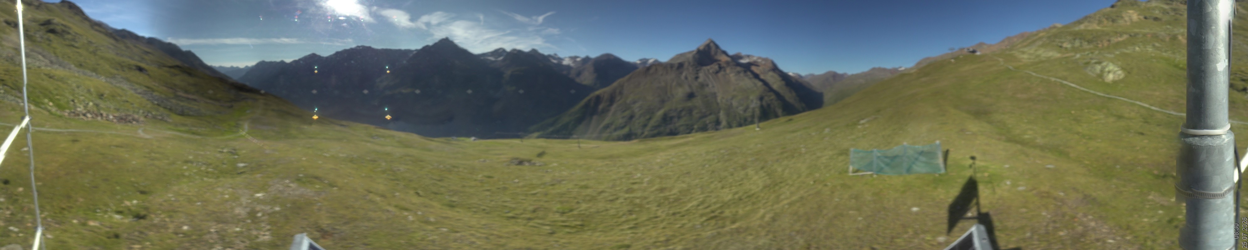 Archiv Foto Webcam Vent, Ötztaler Alpen