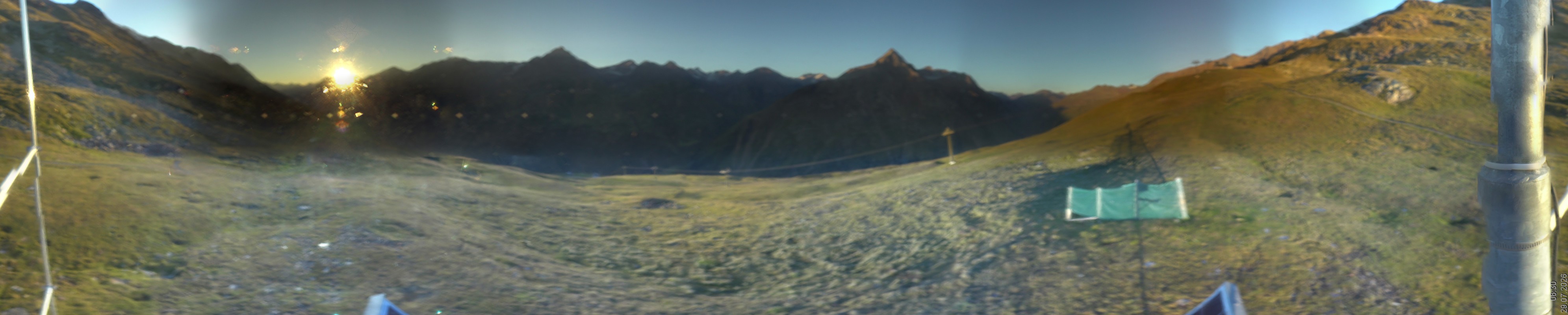 Archiv Foto Webcam Vent, Ötztaler Alpen