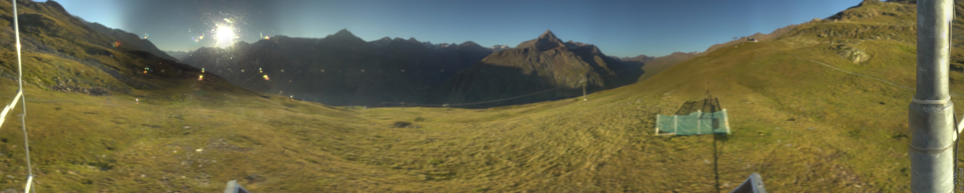 Archiv Foto Webcam Vent, Ötztaler Alpen