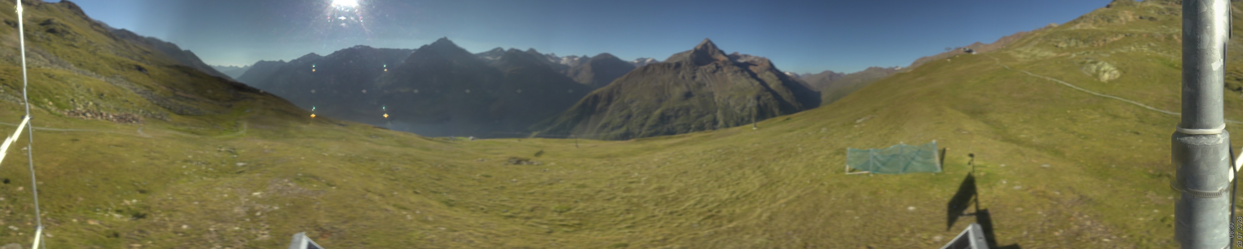 Archiv Foto Webcam Vent, Ötztaler Alpen