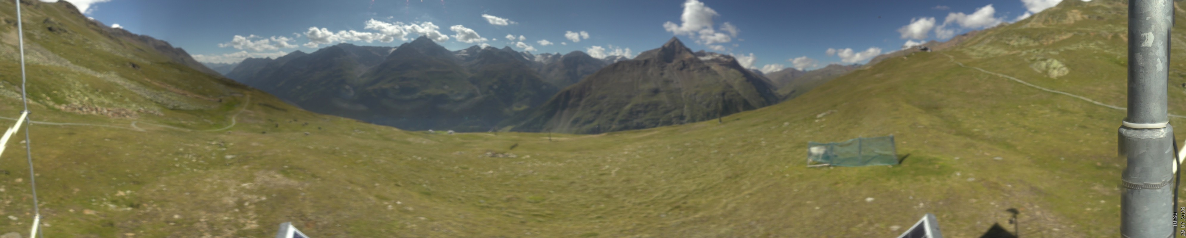 Archiv Foto Webcam Vent, Ötztaler Alpen