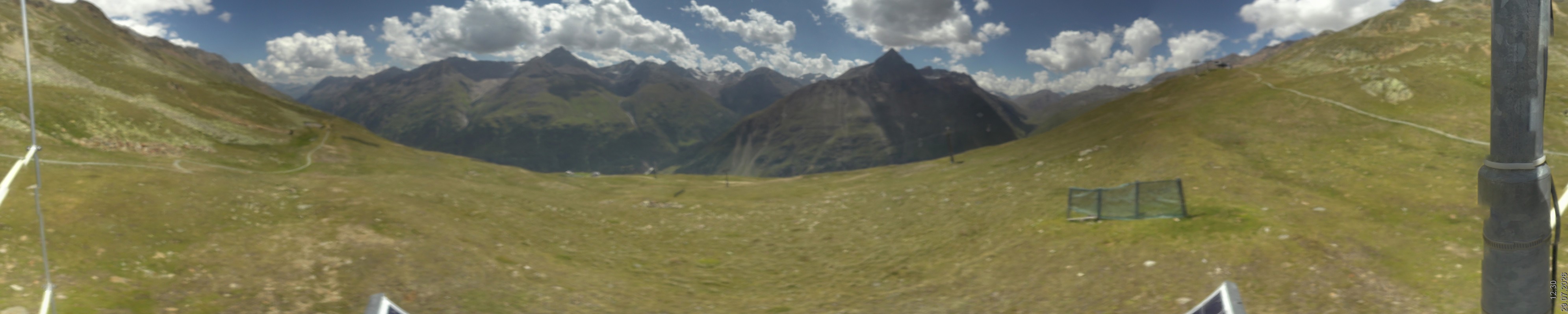 Archiv Foto Webcam Vent, Ötztaler Alpen