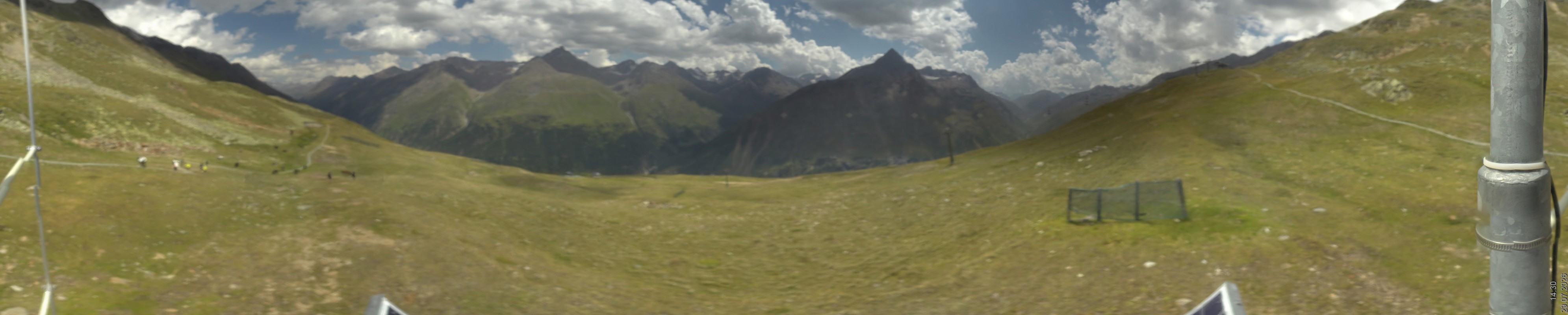 Archiv Foto Webcam Vent, Ötztaler Alpen