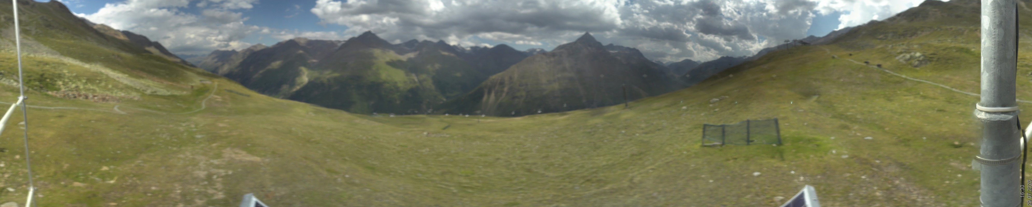 Archiv Foto Webcam Vent, Ötztaler Alpen