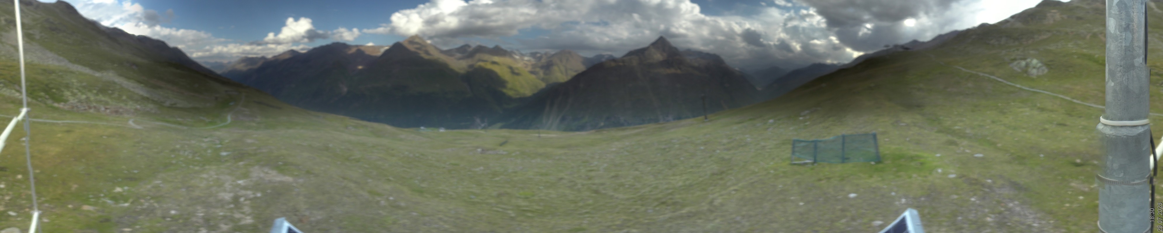 Archiv Foto Webcam Vent, Ötztaler Alpen
