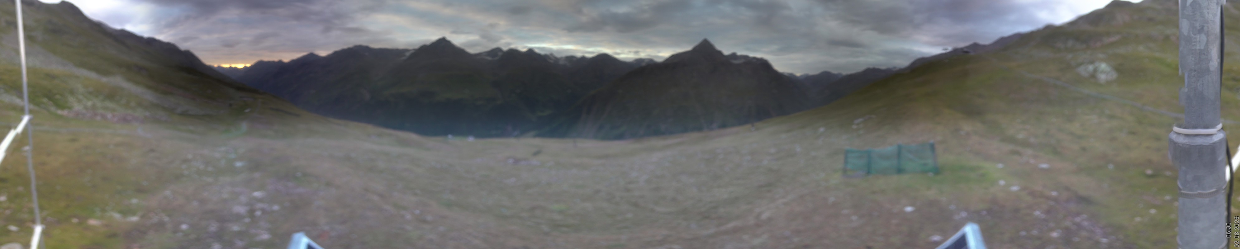 Archived image Webcam Vent valley, Ötztal Alps