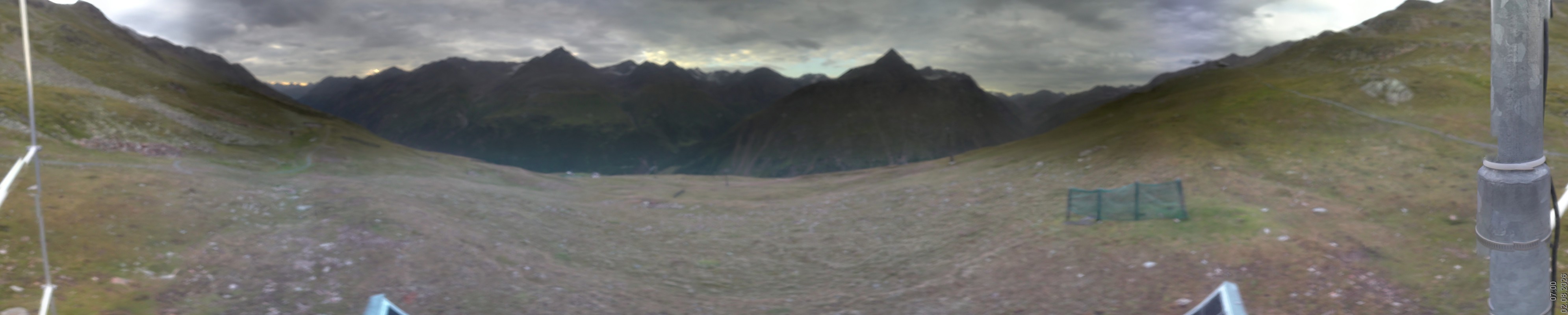 Archived image Webcam Vent valley, Ötztal Alps