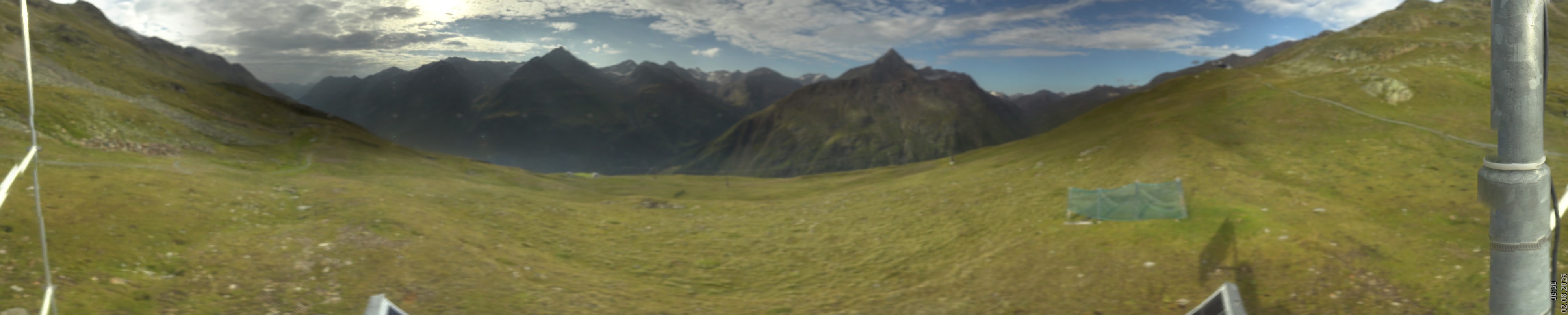 Archived image Webcam Vent valley, Ötztal Alps