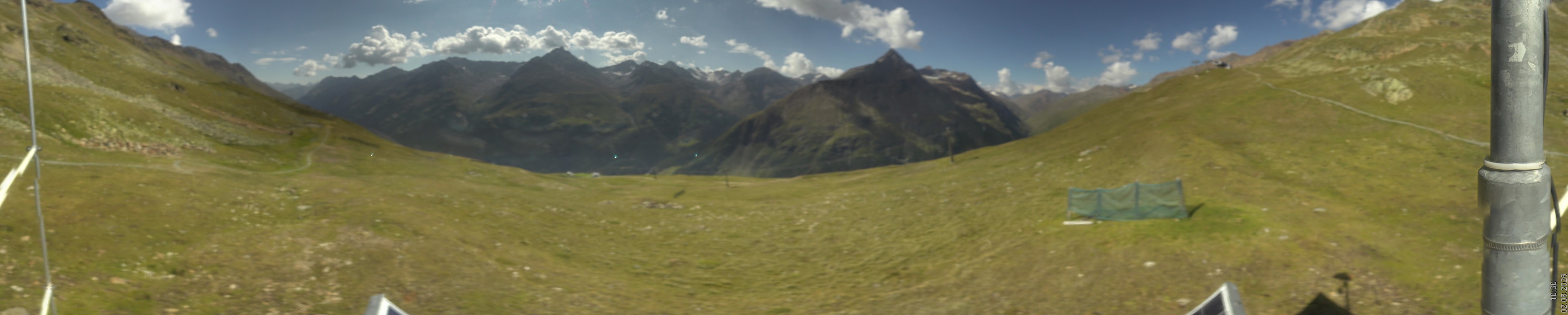 Archived image Webcam Vent valley, Ötztal Alps