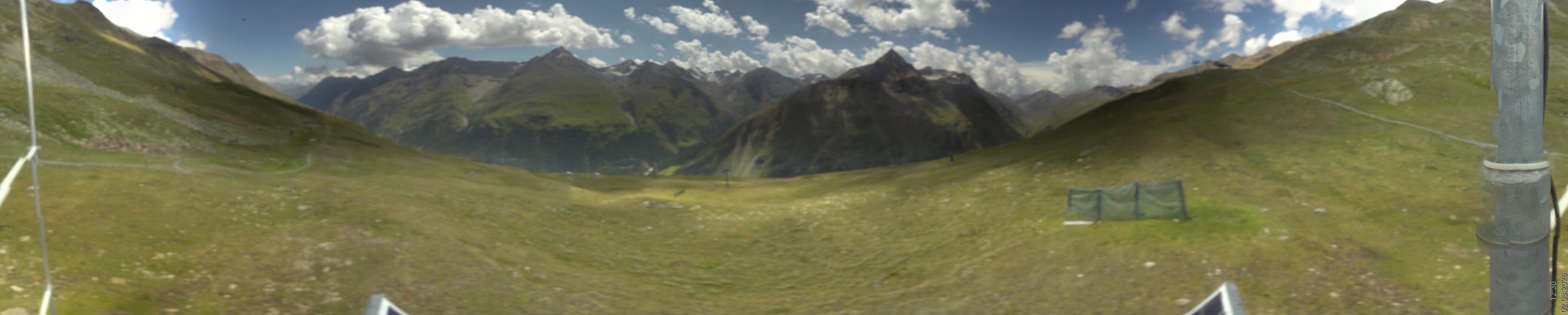 Archived image Webcam Vent valley, Ötztal Alps