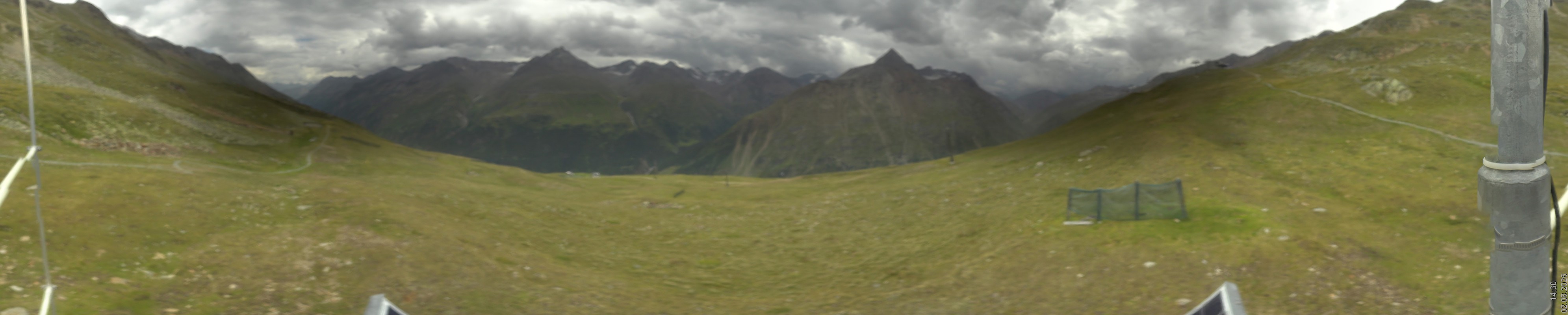 Archived image Webcam Vent valley, Ötztal Alps