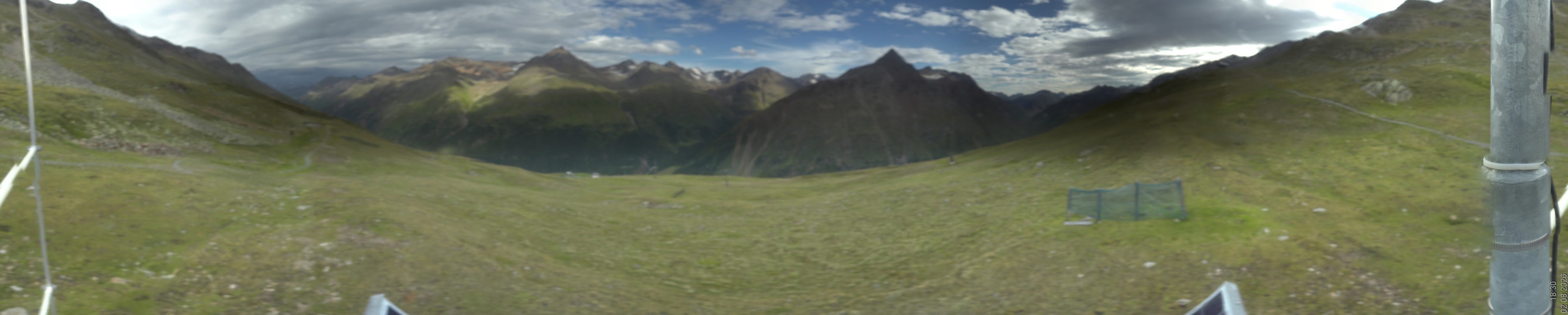 Archived image Webcam Vent valley, Ötztal Alps