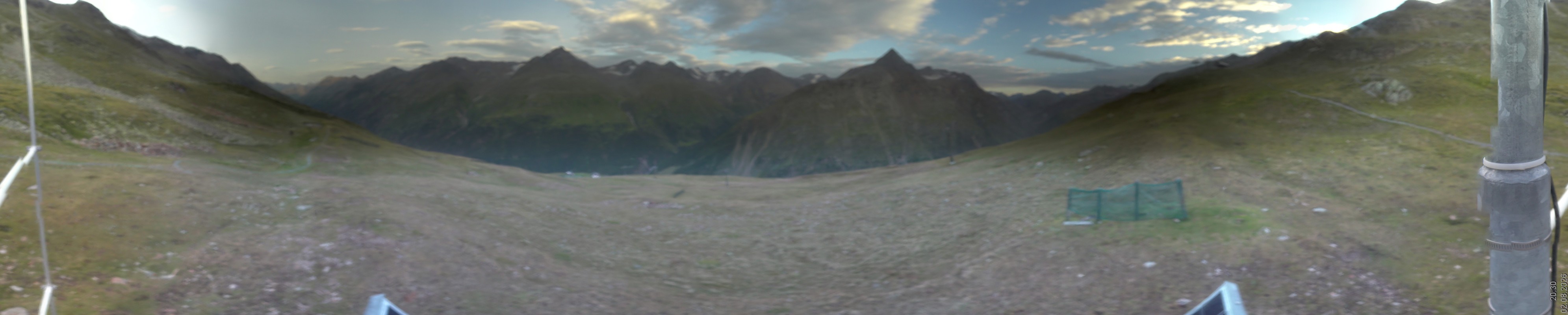 Archiv Foto Webcam Vent, Ötztaler Alpen