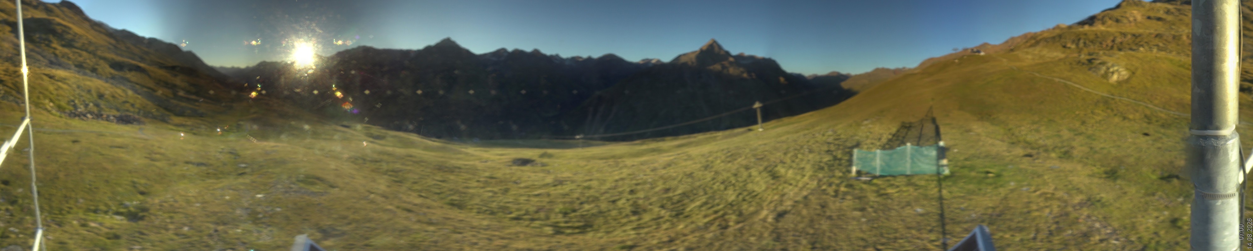 Archived image Webcam Vent valley, Ötztal Alps