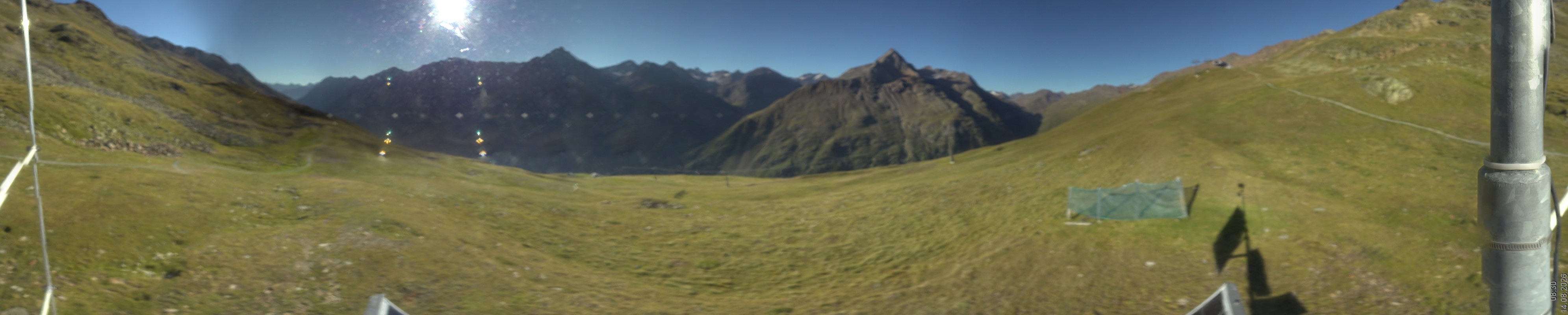 Archived image Webcam Vent valley, Ötztal Alps