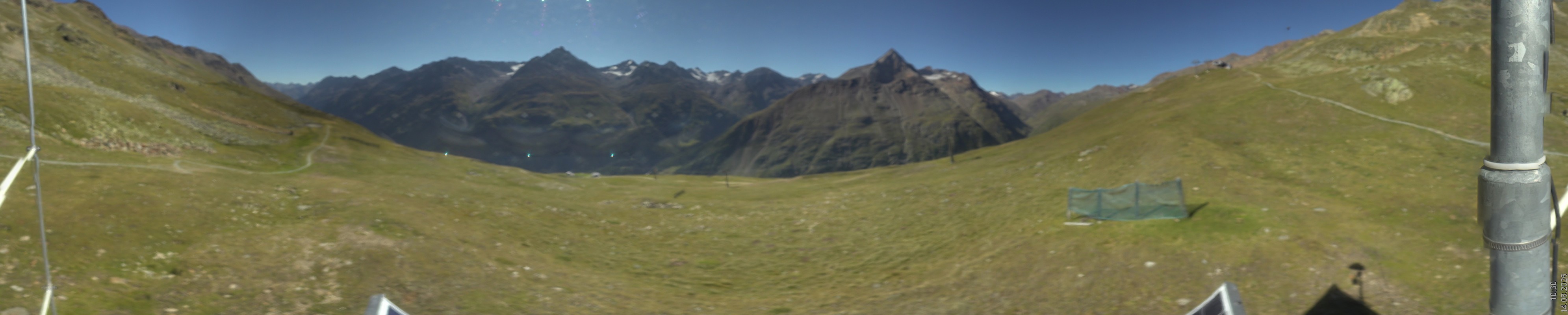 Archived image Webcam Vent valley, Ötztal Alps