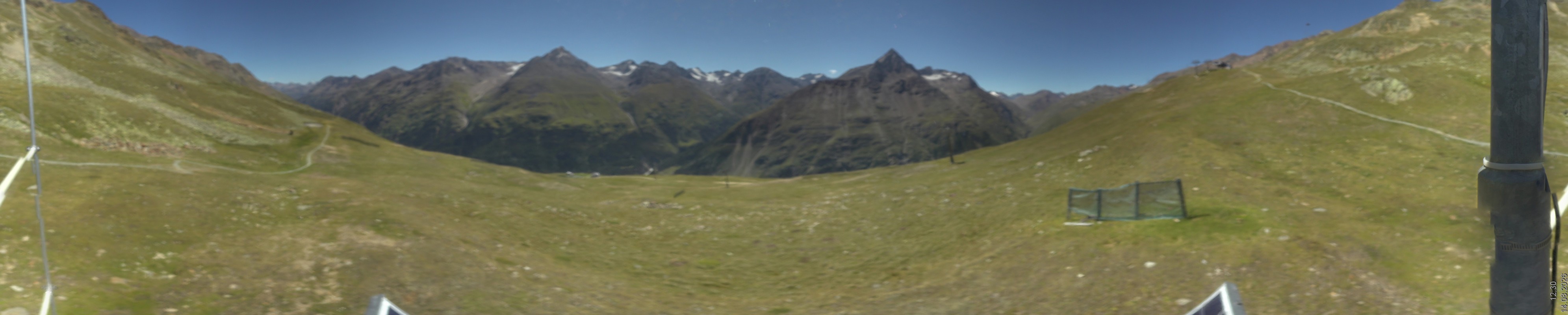 Archived image Webcam Vent valley, Ötztal Alps