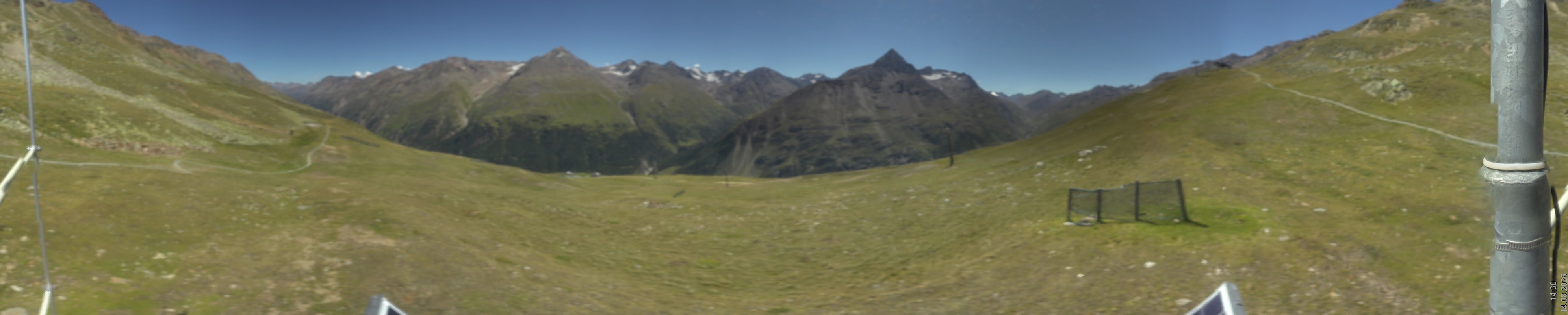 Archived image Webcam Vent valley, Ötztal Alps