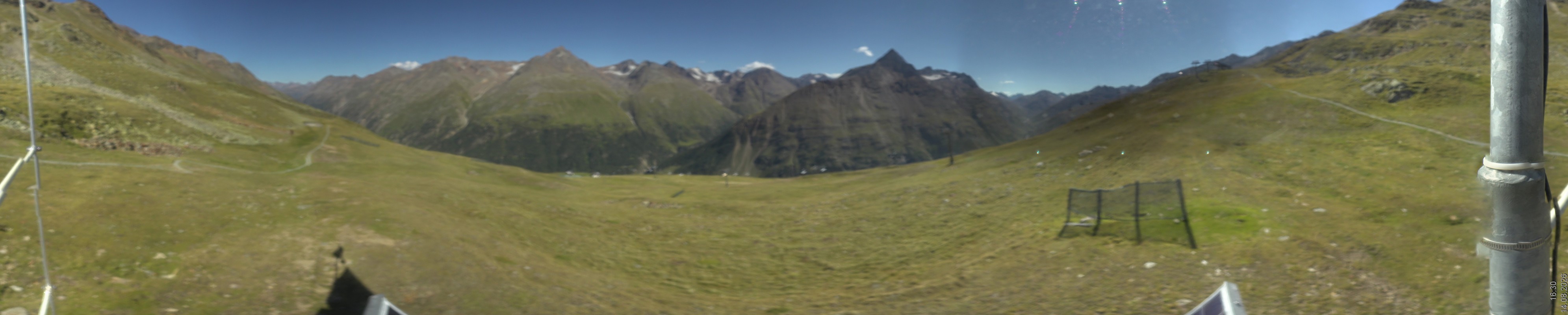 Archived image Webcam Vent valley, Ötztal Alps