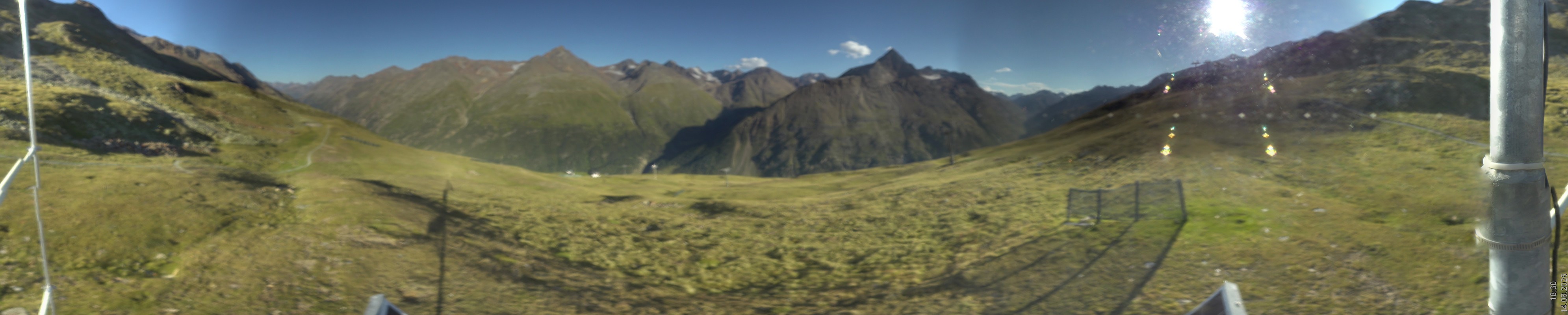 Archived image Webcam Vent valley, Ötztal Alps