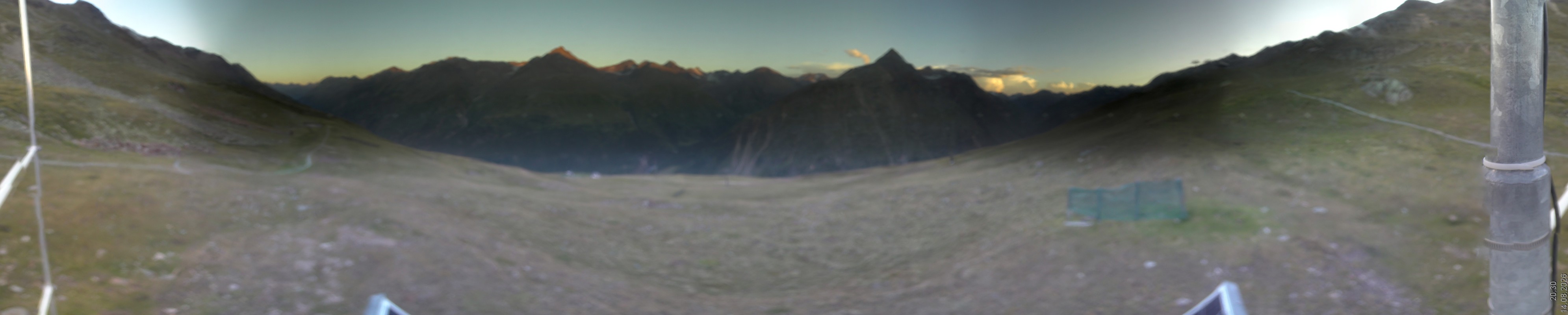 Archived image Webcam Vent valley, Ötztal Alps